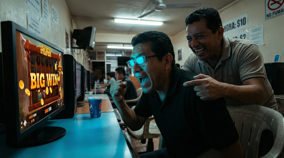Cibercasinos y Salas de PCs