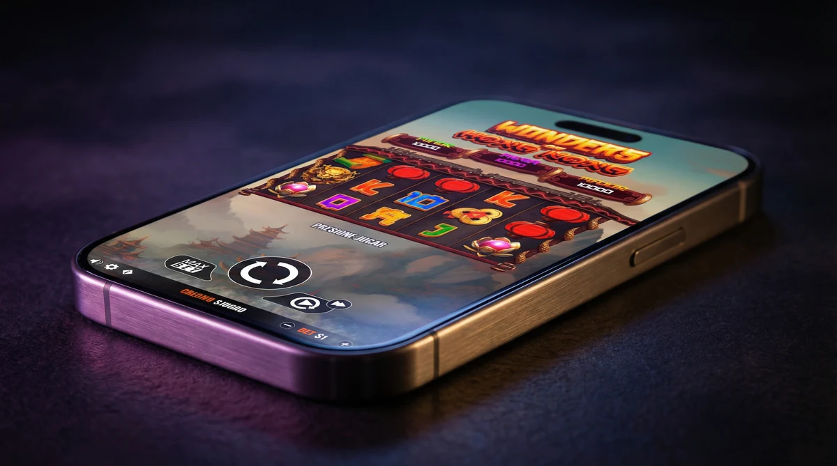 iPhone Luckhand