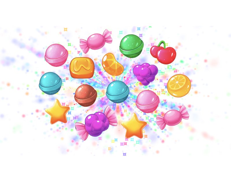 Crazy Sugar Character