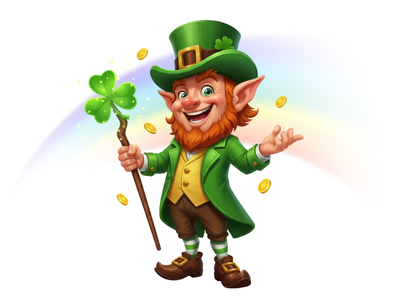 Luck Rainbow Character
